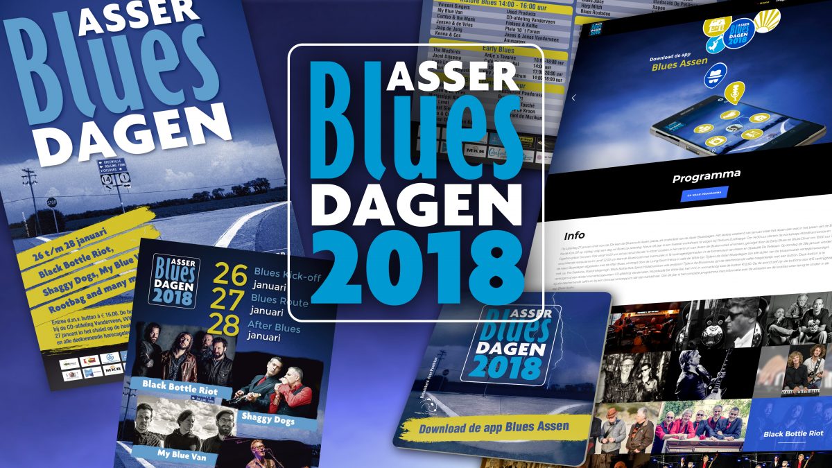 Design Asser Bluesdagen