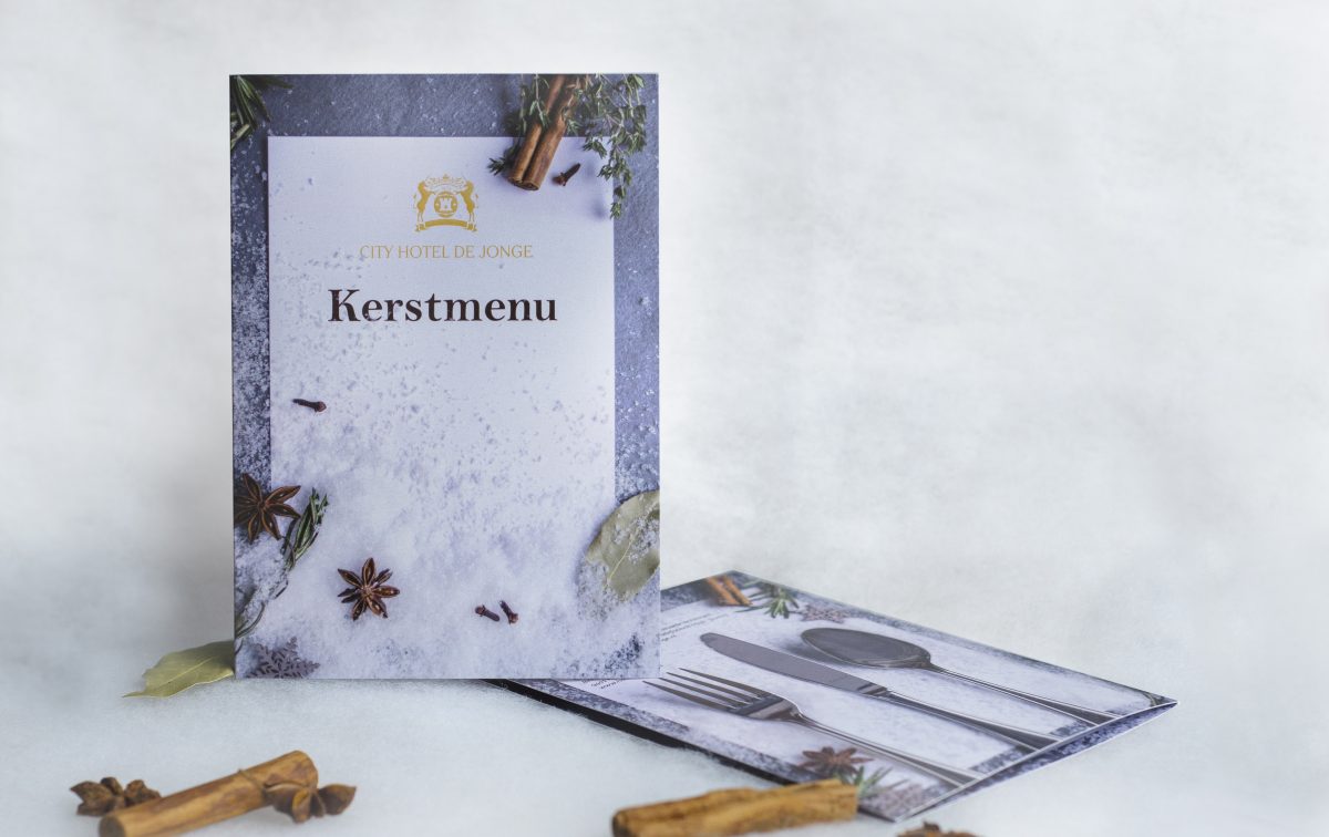 Kerstmenu Hotel de Jonge